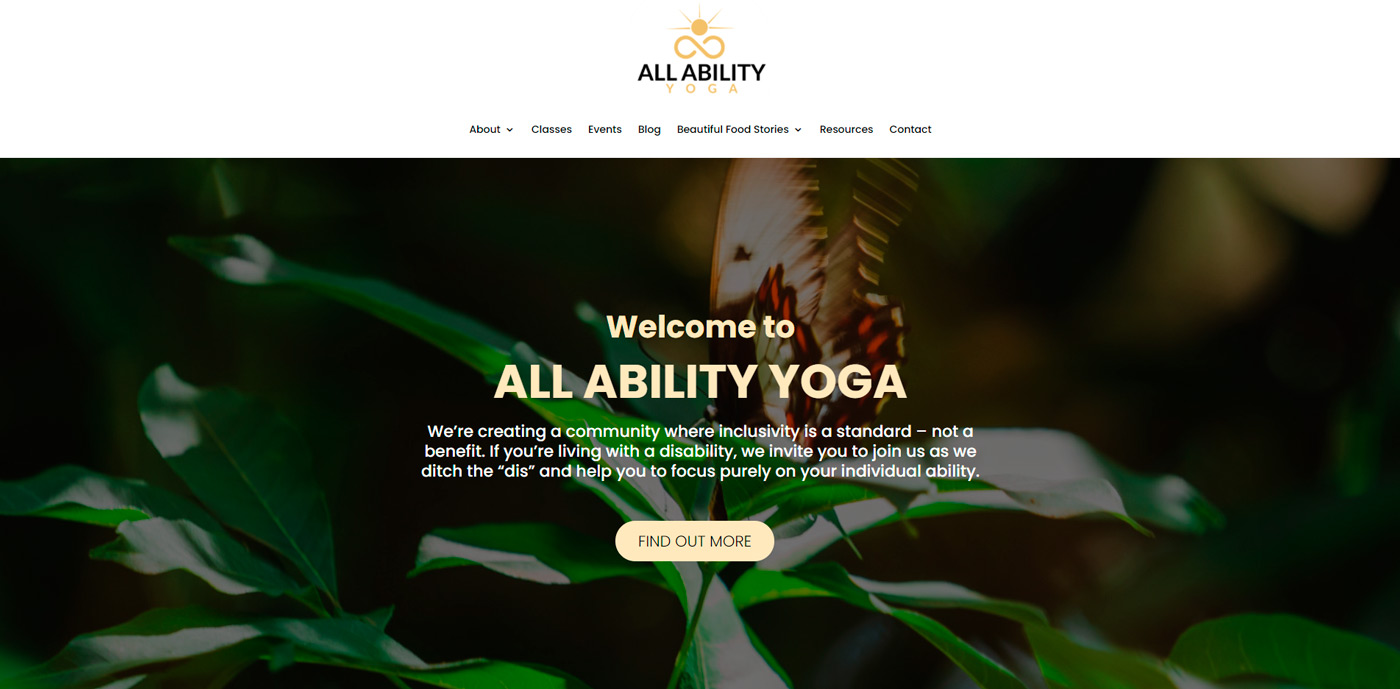allabilityoga | Web Stark