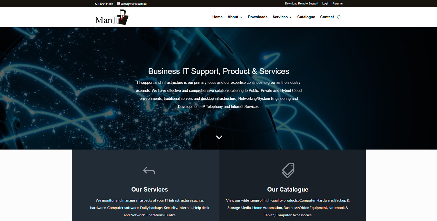 manit | Web Stark