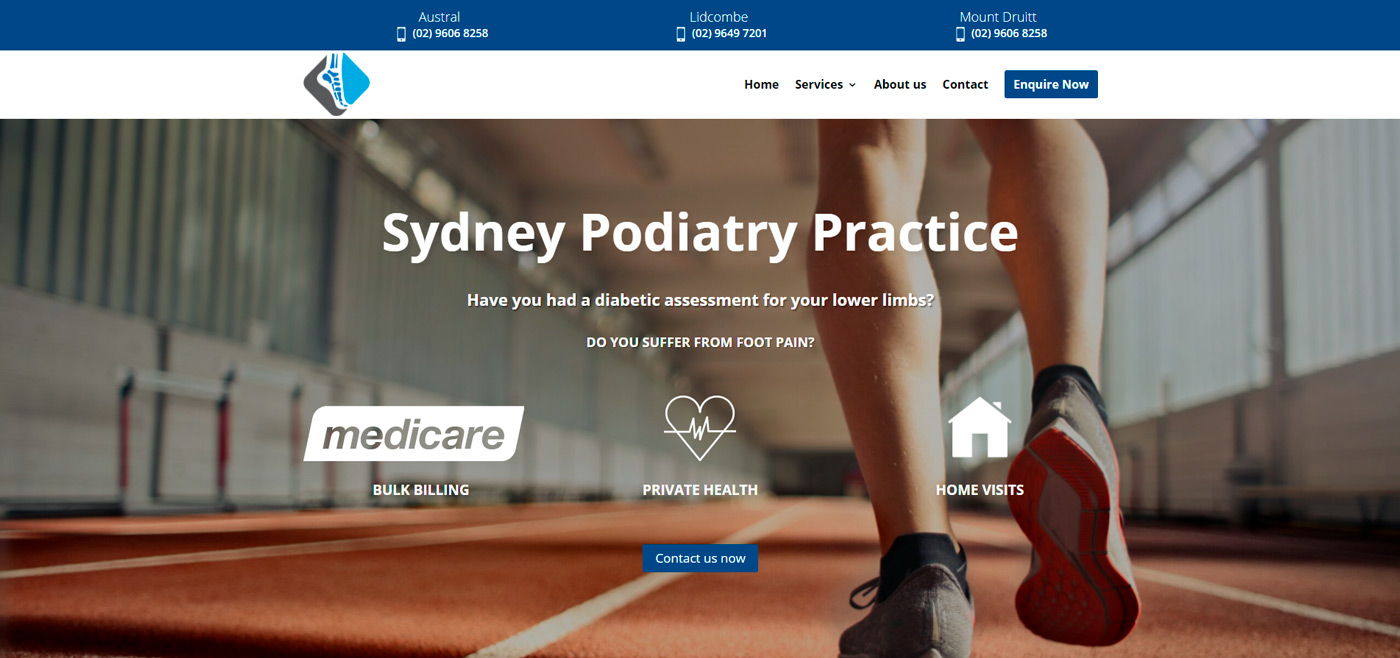 sydneypodiatrypractice | Web Stark