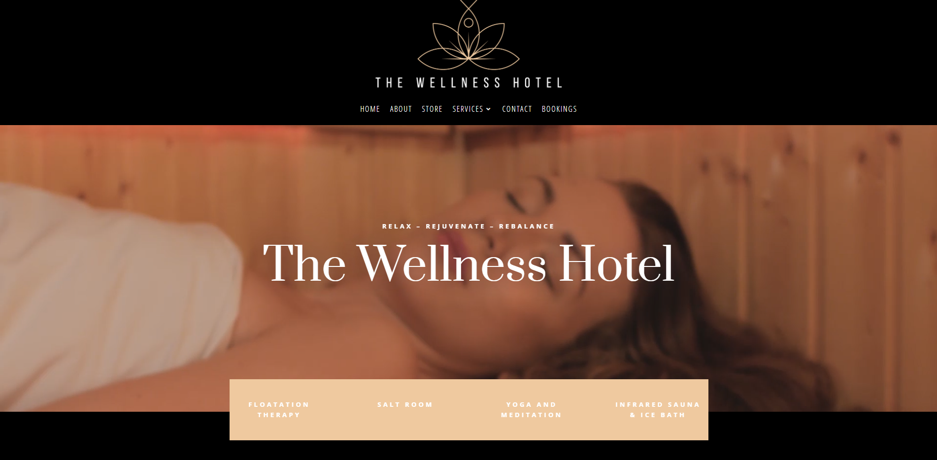thewellnesshotel.com .au | Web Stark