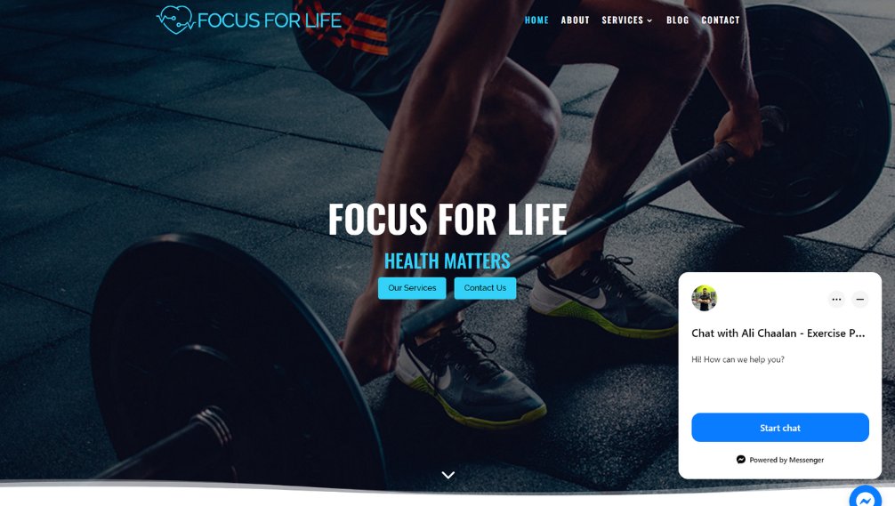 focusforlife | Web Stark