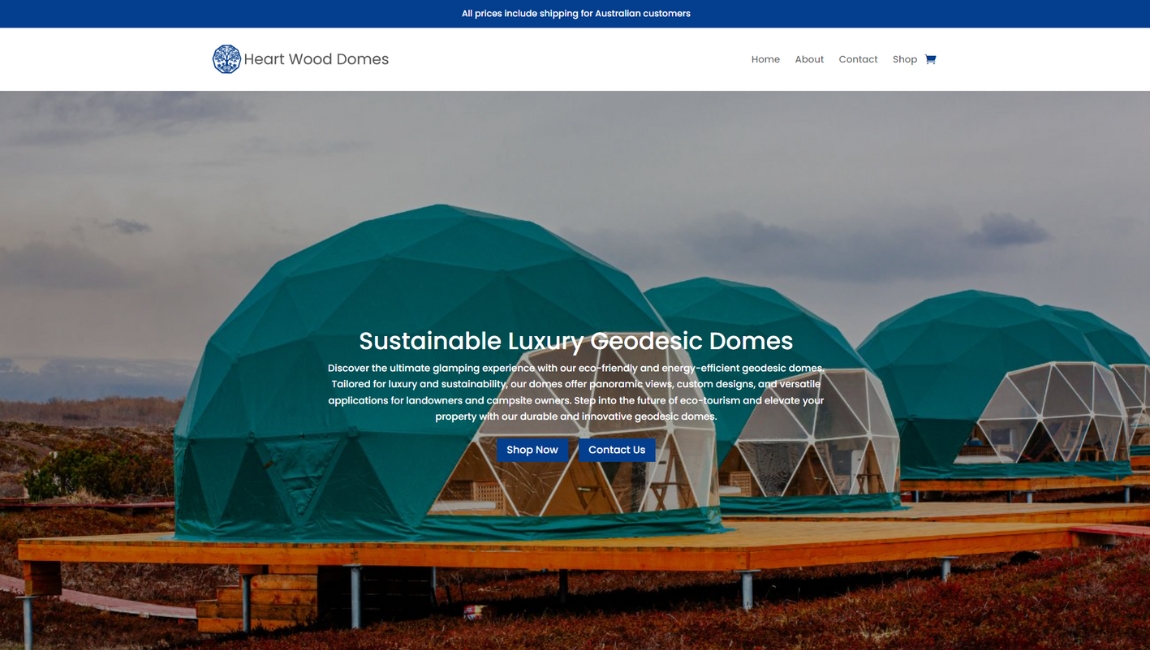 heartwoodomes | Web Stark