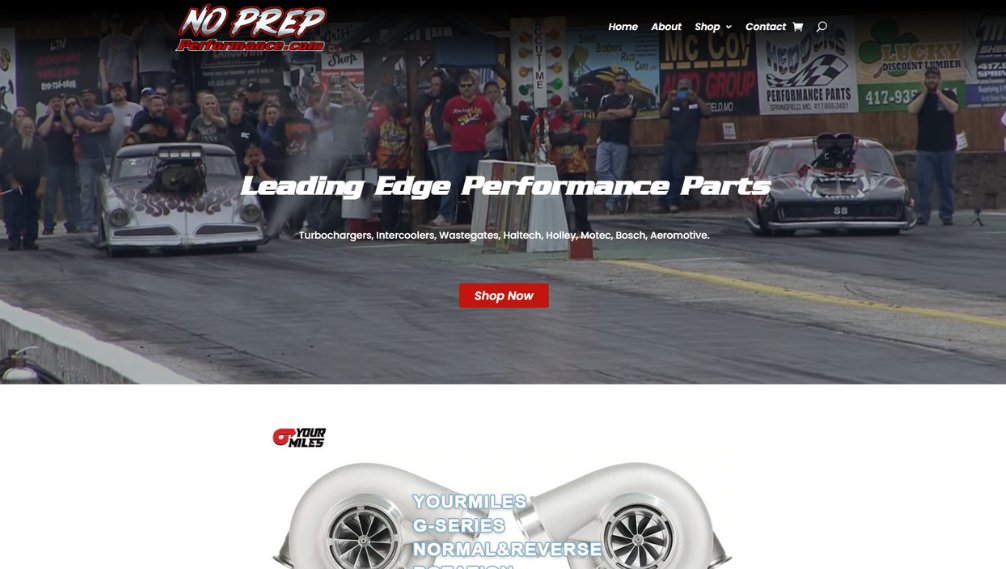noprepperformance | Web Stark
